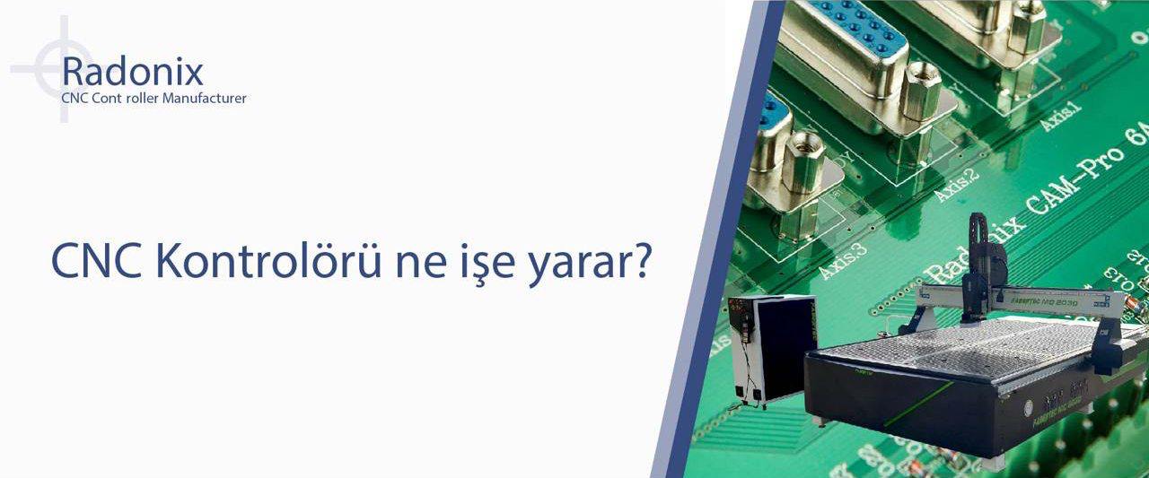 CNC kontrol ne ise yarar?